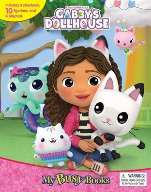 GABBY'S DOLLHOUSE MY BUSY BOOKS