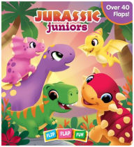 Title: Jurassic Juniors Flip Flap Fun Book, Author: Phidal Publishing