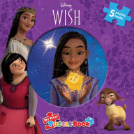 Title: DISNEY WISH MY FIRST PUZZLE BOOK, Author: Phidal Inc.