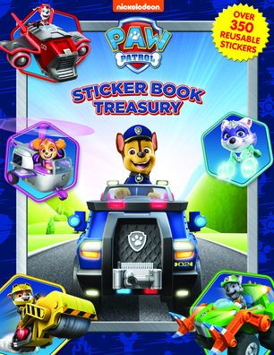 Paw Patrol Book Sticker Book Treasury