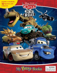Title: DISNEY CARS ON THE ROAD MY BUSY BOOKS, Author: Phidal Inc.