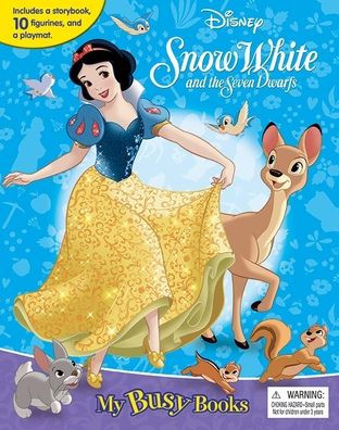 DISNEY SNOW WHITE (CLASSIC) MY BUSY BOOKS