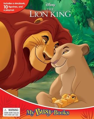 DISNEY LION KING (NEW) MY BUSY BOOKS