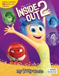 Title: DISNEY INSIDE OUT 2 MY BUSY BOOKS, Author: Phidal Inc.
