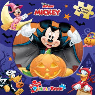 Title: Disney Mickey Halloween My First Puzzle Book, Author: Phidal Publishing