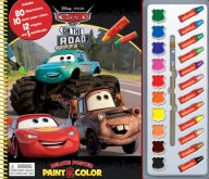 Title: Disney Cars on the Road Deluxe Poster Paint & Color, Author: Phidal Publishing
