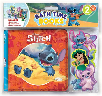 DISNEY STITCH BATHTIME BOOK (EVA)