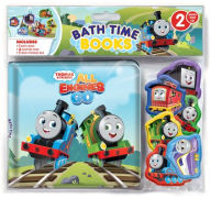 Title: MATTEL THOMASON THE GO BATHTIME BOOK (EVA), Author: Phidal