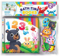 Title: COUNTING 123 BATHTIME BOOK (EVA), Author: Phidal