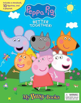EONE PEPPA PIG (BEST FRIENDS) MY BUSY BOOKS
