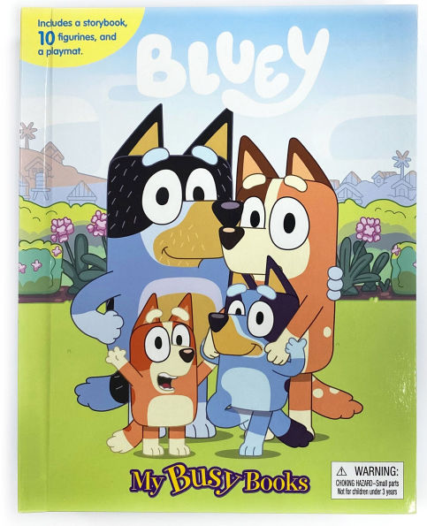 BBC BLUEY MY BUSY BOOKS