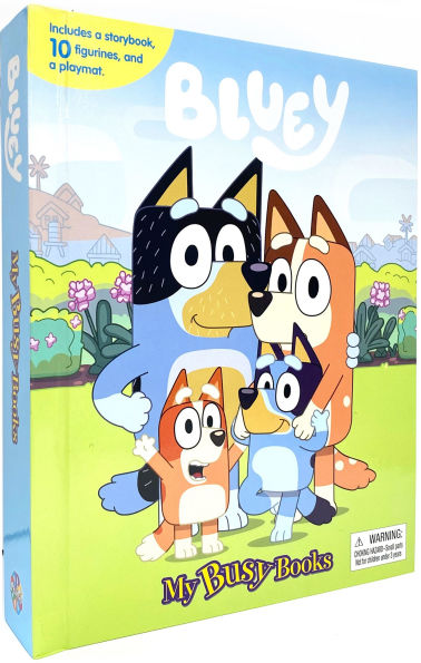 BBC BLUEY MY BUSY BOOKS