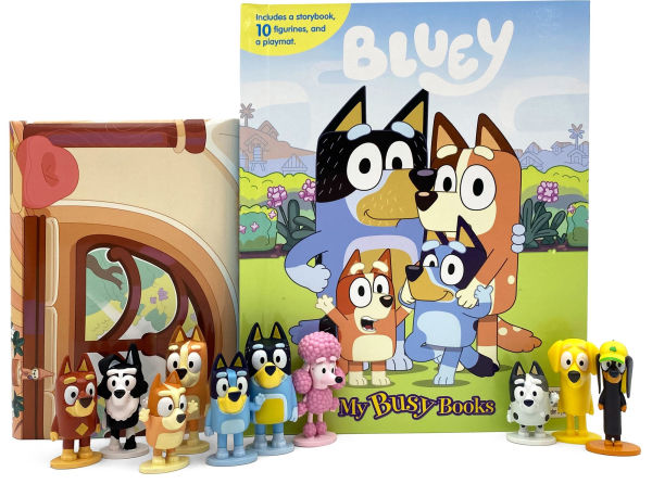 BBC BLUEY MY BUSY BOOKS