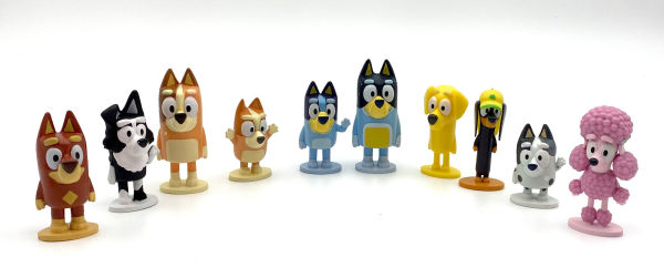 BBC BLUEY MY BUSY BOOKS