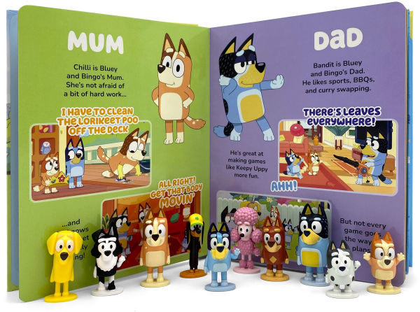 BBC BLUEY MY BUSY BOOKS