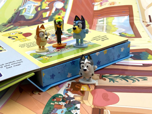 BBC BLUEY MY BUSY BOOKS