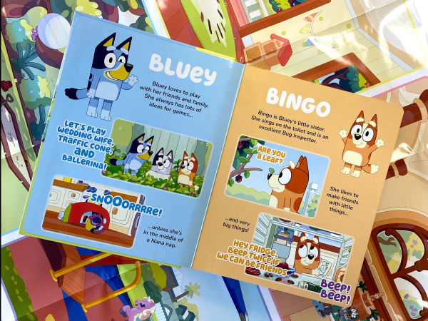 BBC BLUEY MY BUSY BOOKS