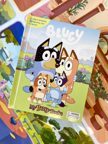 BBC BLUEY MY BUSY BOOKS