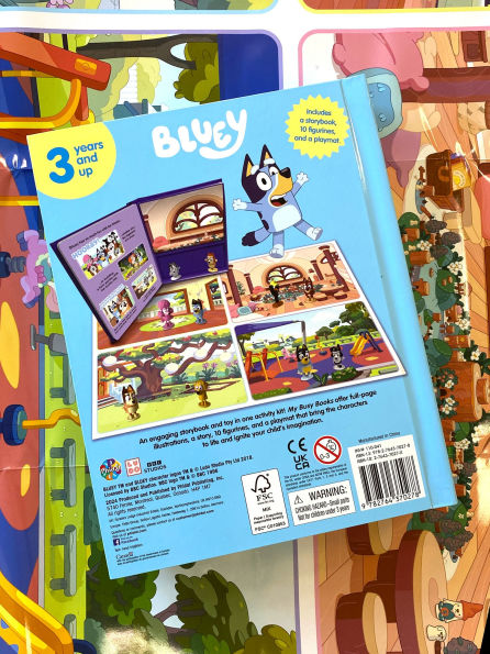 BBC BLUEY MY BUSY BOOKS