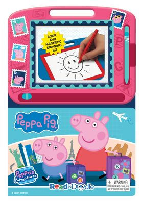 Hasbro Peppa Pig #2 (Adv.) Read & Doodle
