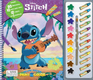 Title: Disney Stitch Deluxe Poster Paint & Color, Author: Phidal Publishing
