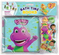 Title: Mattel Barney Bath Time Books, Author: Phidal Publishing