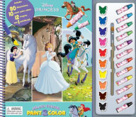 Title: Disney Princess (New) Deluxe Poster Paint & C, Author: Phidal Publishing