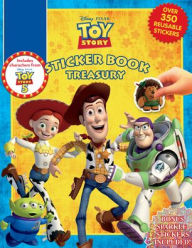 Title: Disney Toy Story (with 5) Sticker Book Treasury, Author: Phidal Publishing