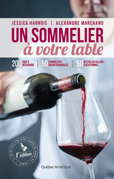 Un sommelier à votre table