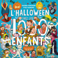 Title: L'Halloween chez les 1000 enfants, Author: Val rie Fontaine