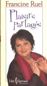 Title: Plaisirs partagés, Author: Francine Ruel