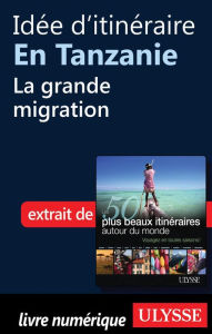 Title: Idée d'itinéraire en Tanzanie - la grande migration, Author: Collectif