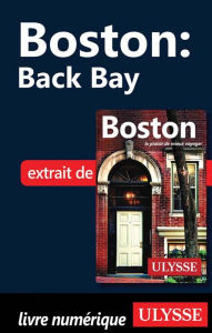 Title: Boston - Back Bay, Author: Ouvrage Collectif
