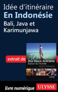 Title: Idée d'itinéraire en Indonésie - Bali, Java et Karimunjawa, Author: Collectif