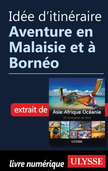 Idée d'itinéraire - Aventure en Malaisie et à Bornéo