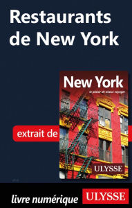 Title: Restaurants de New York, Author: Ouvrage Collectif