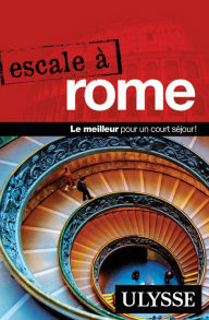Title: Escale à Rome, Author: Louise Gaboury