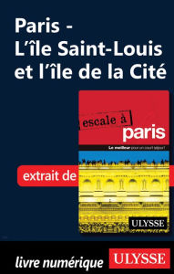 Title: Paris - L'île Saint-Louis et l'île de la Cité, Author: Yan Rioux