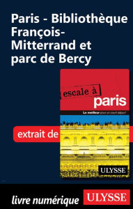 Title: Paris - Bibliothèque François-Mitterrand et parc de Bercy, Author: Yan Rioux