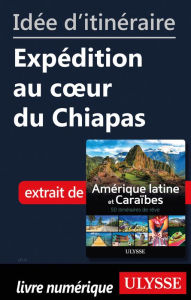 Title: Idée d'itinéraire - Expédition au cour du Chiapas, Author: Ouvrage Collectif