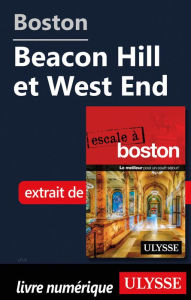 Title: Boston - Beacon Hill et West End, Author: Ouvrage Collectif