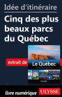 Idée d'itinéraire - Cinq des plus beaux parcs du Québec