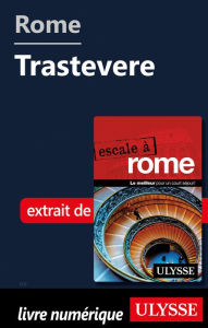 Title: Rome - Trastevere, Author: Louise Gaboury