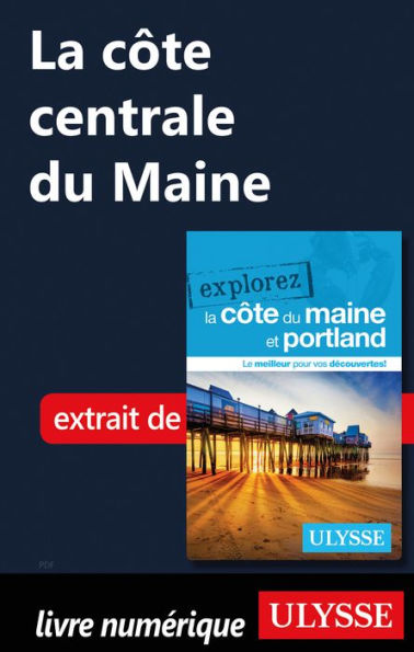 La côte centrale du Maine