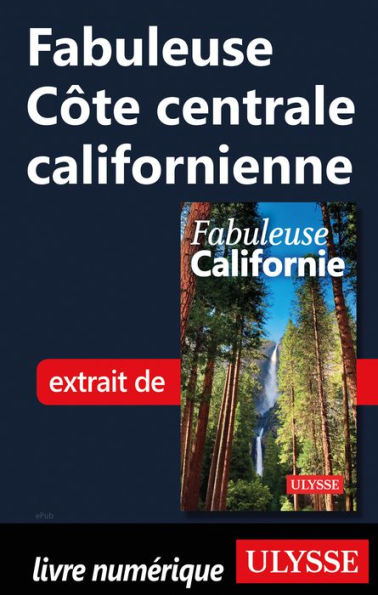 Fabuleuse Côte centrale californienne