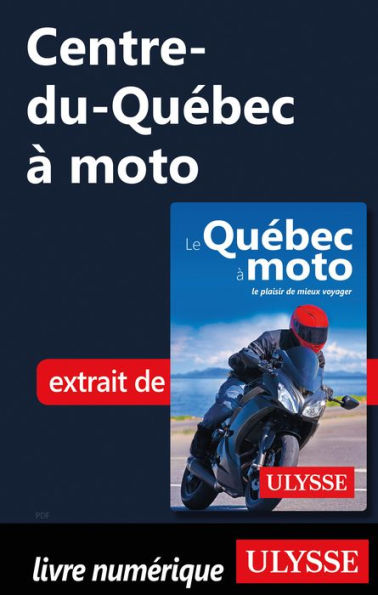 Centre-du-Québec à moto