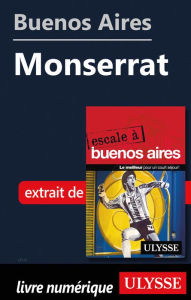 Title: Buenos Aires - Monserrat, Author: Jean-François Bouchard