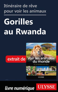 Title: Itinéraire de rêve pour voir les animaux Gorilles au Rwanda, Author: Ariane Arpin-Delorme