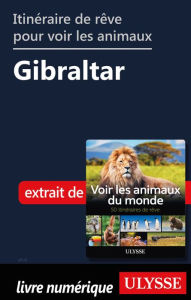 Title: Itinéraire de rêve pour voir les animaux - Gibraltar, Author: Ariane Arpin-Delorme