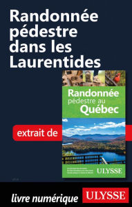 Title: Randonnée pédestre dans les Laurentides, Author: Yves Séguin